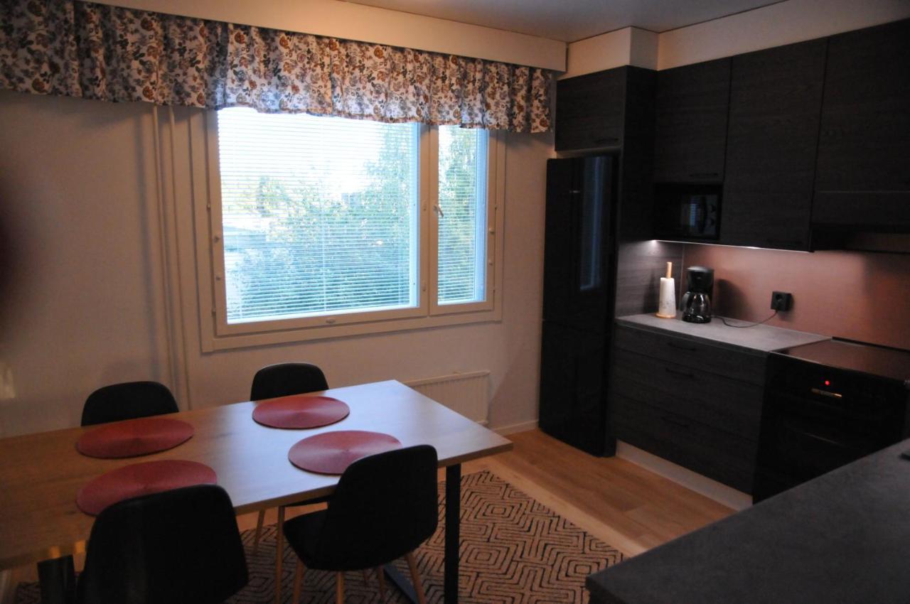 Apartment For Six Near Railway Station Rovaniemi Dış mekan fotoğraf